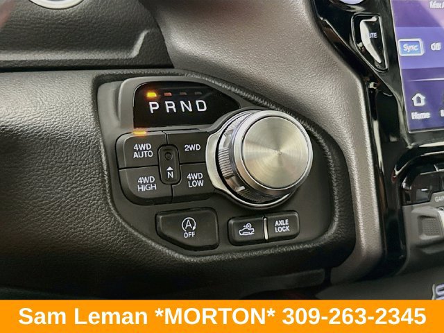 Used 2025 RAM 1500 Rebel w/ Rebel Level 1 Equipment Group AWD/4WD image 17