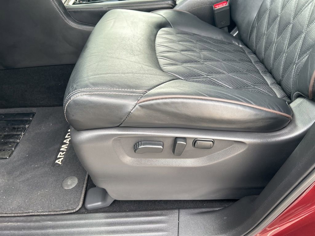 Certified 2024 Nissan Armada Platinum w/ Captain's Chairs Package image 24