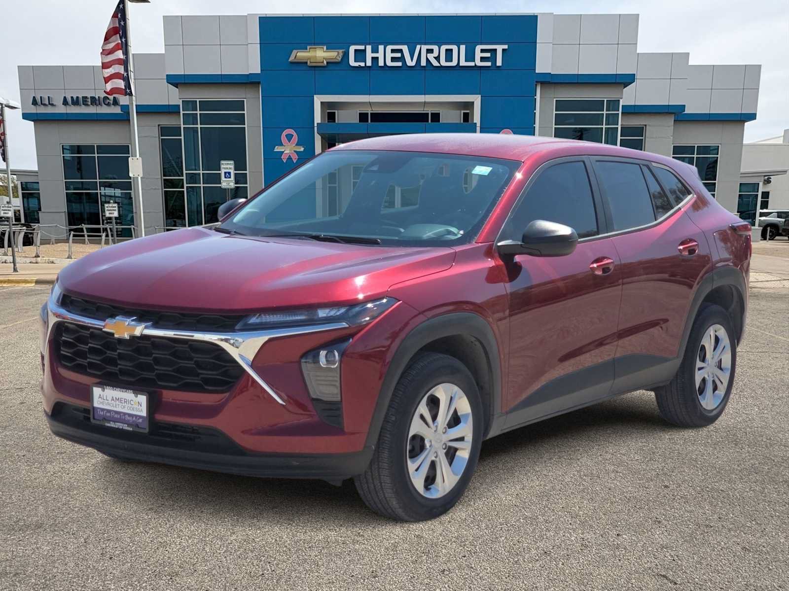 Used 2024 Chevrolet Trax LS