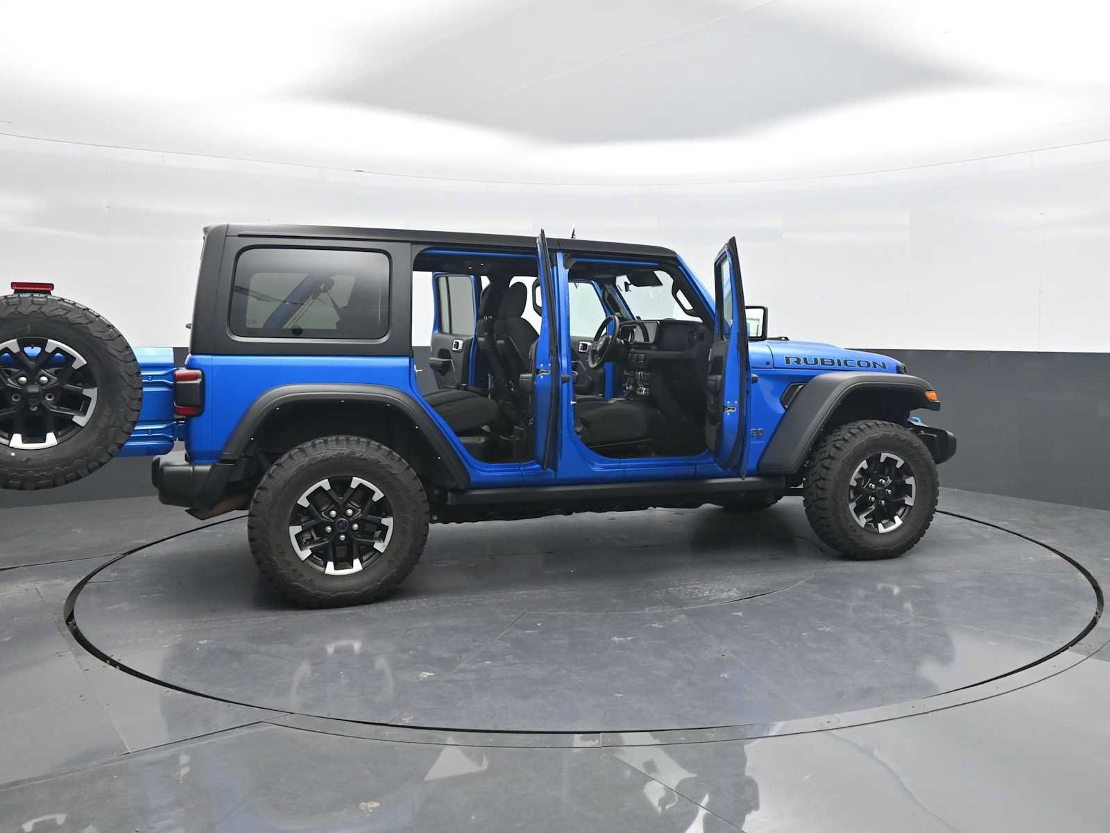 Used 2024 Jeep Wrangler Unlimited Rubicon 4xe AWD/4WD image 49
