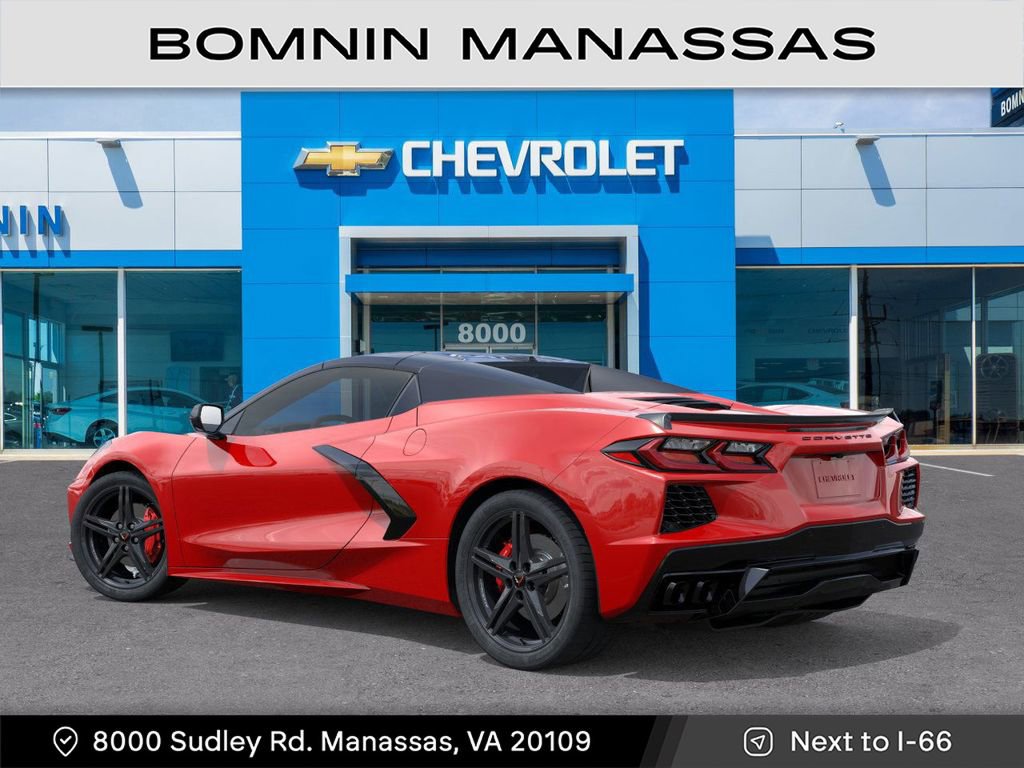 New 2026 Chevrolet Corvette Stingray Convertible w/ 1LT RWD image 4