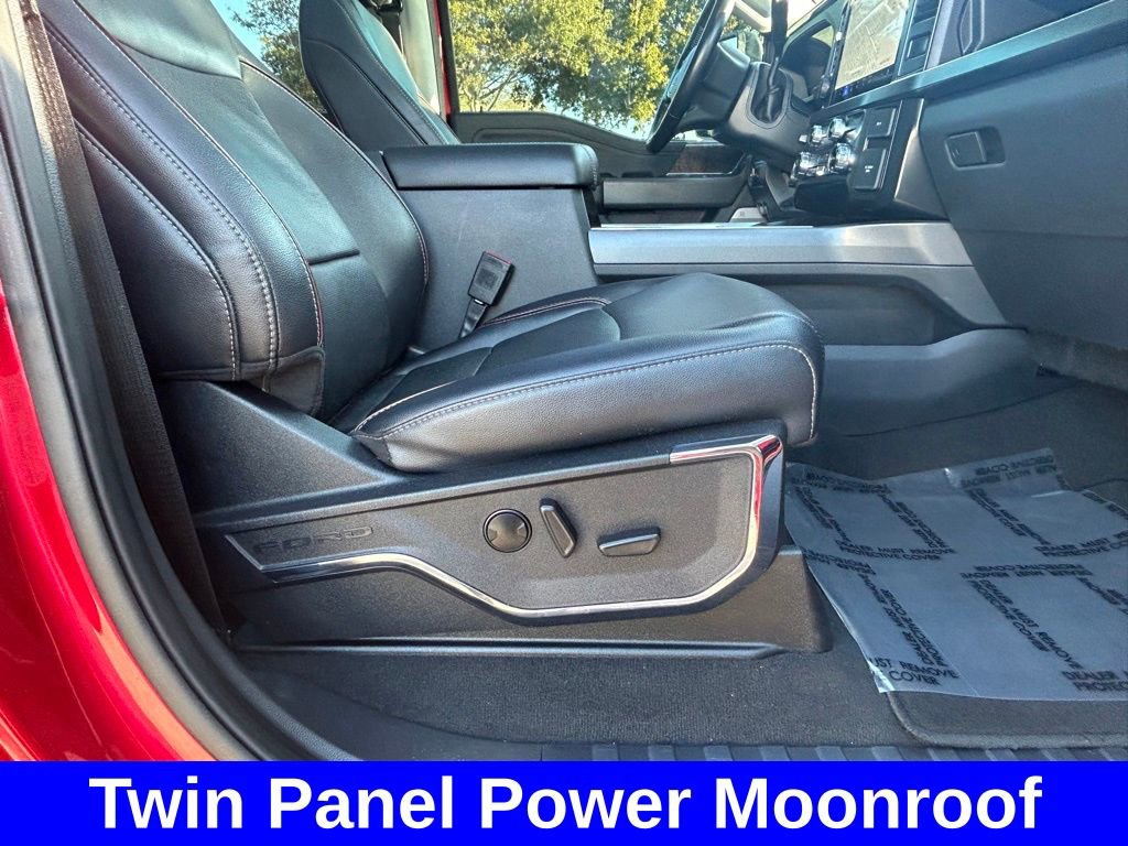 Used 2024 Ford F350 Lariat w/ Lariat Ultimate Package image 28