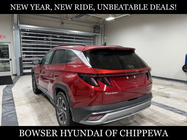 Certified 2025 Hyundai Tucson Limited image 6
