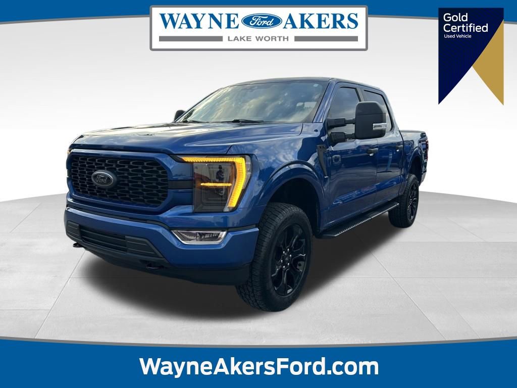Used 2022 Ford F150 XL w/ STX Black Appearance Package AWD/4WD 360° Tour