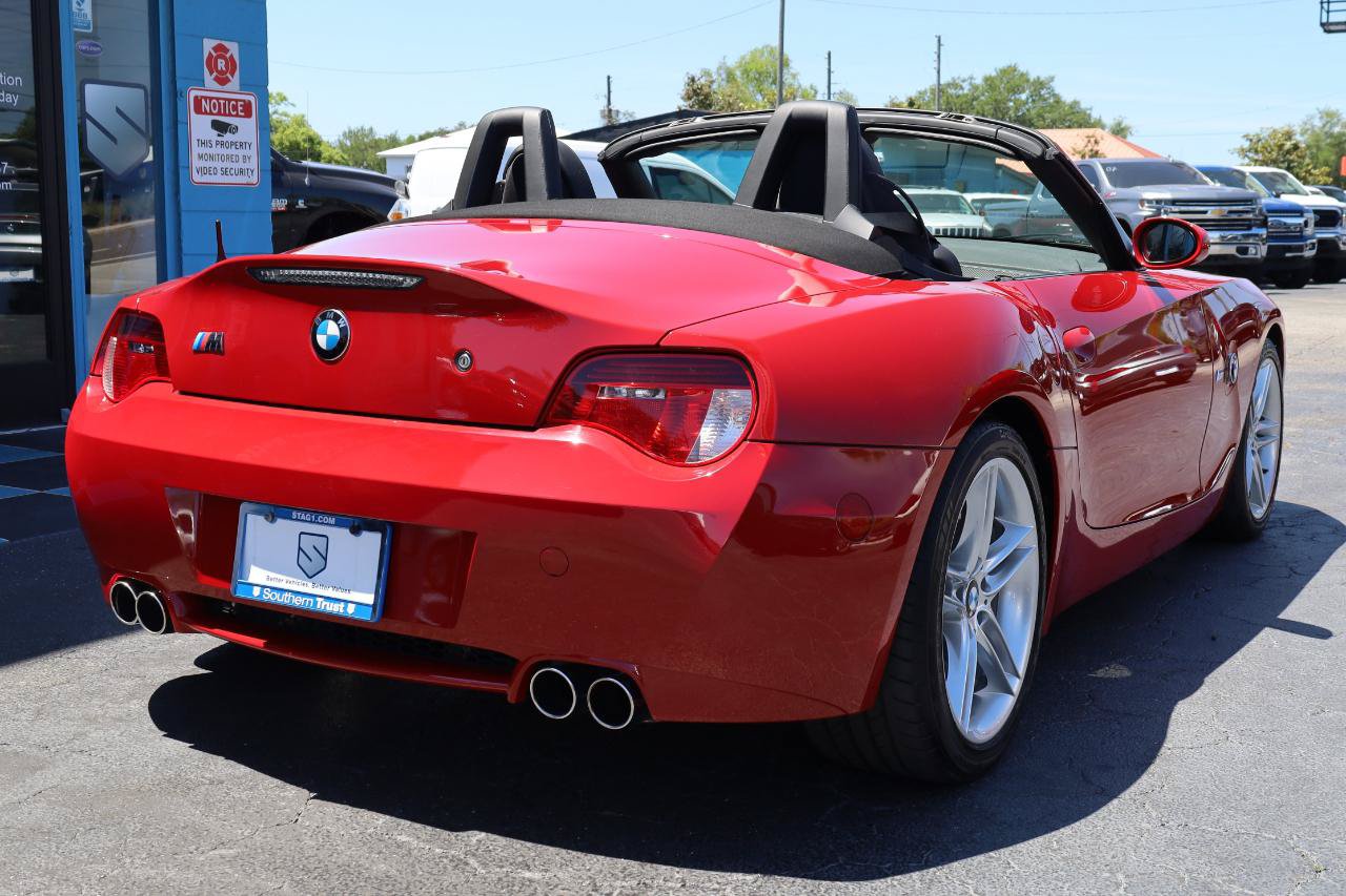 Used 2006 BMW M Roadster RWD image 9
