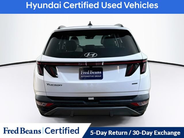 Certified 2024 Hyundai Tucson Limited AWD/4WD image 12