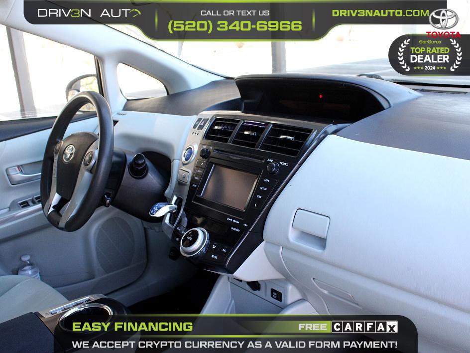 Used 2012 Toyota Prius V Three FWD image 16