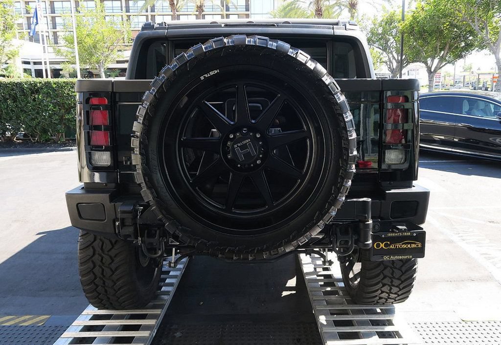 Used 2008 HUMMER H2 SUT AWD/4WD image 8