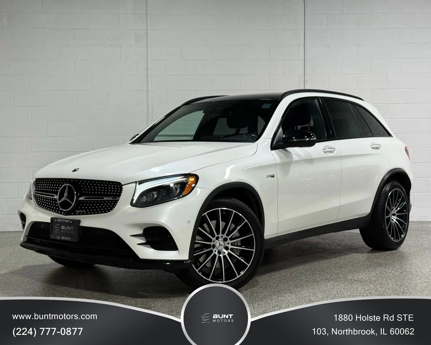 Used 2019 Mercedes-Benz GLC 43 AMG 4MATIC image 1