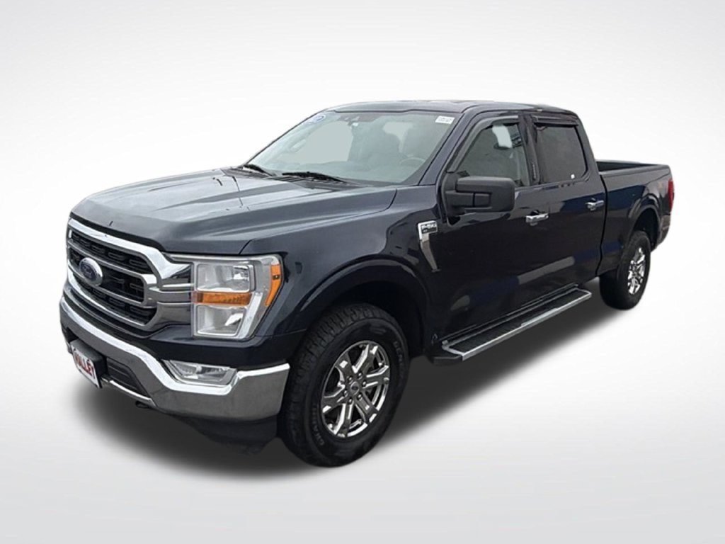 Used 2022 Ford F150 XLT w/ Equipment Group 301A Mid AWD/4WD image 4
