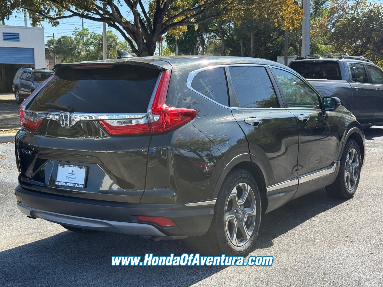 Certified 2019 Honda CR-V EX image 6