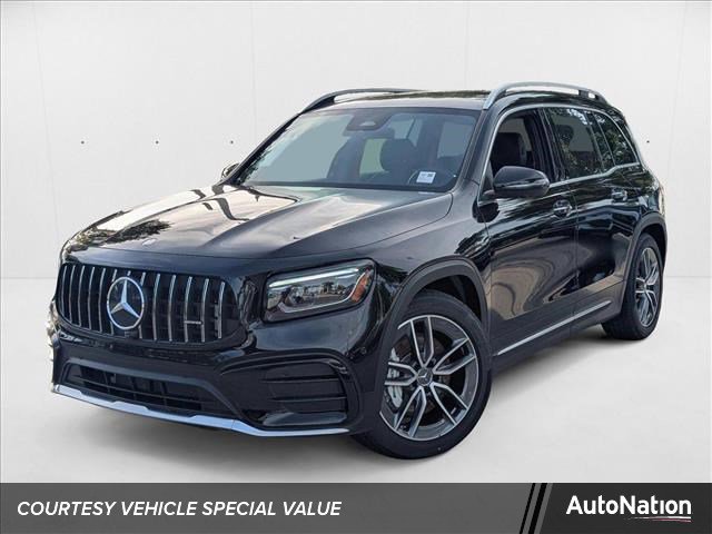 New 2025 Mercedes-Benz GLB 35 AMG 4MATIC
