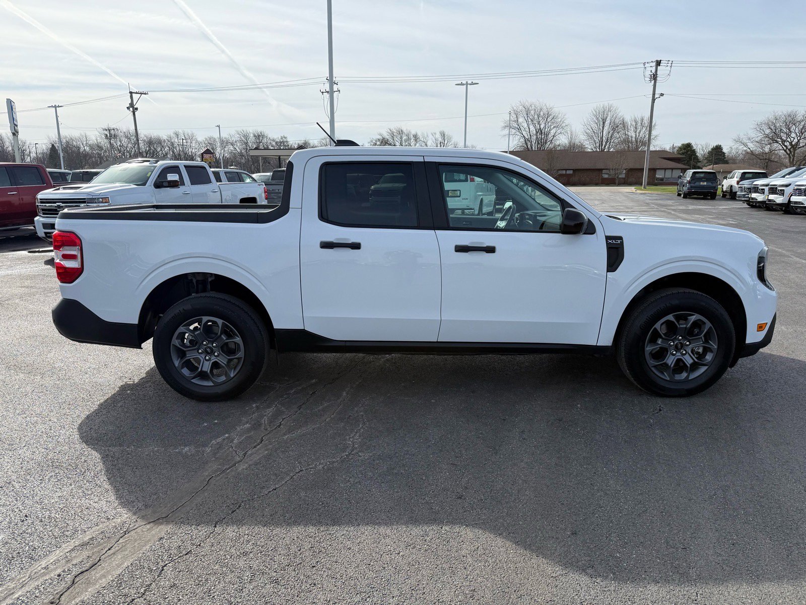 Used 2025 Ford Maverick XLT w/ Equipment Group 301A image 6