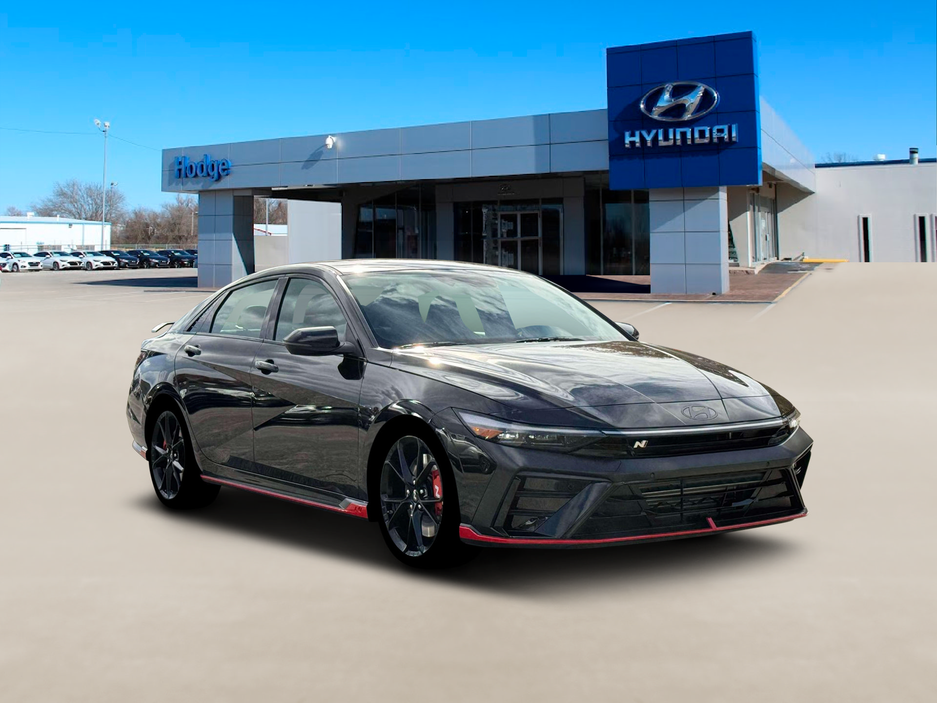 New 2026 Hyundai Elantra N FWD image 11