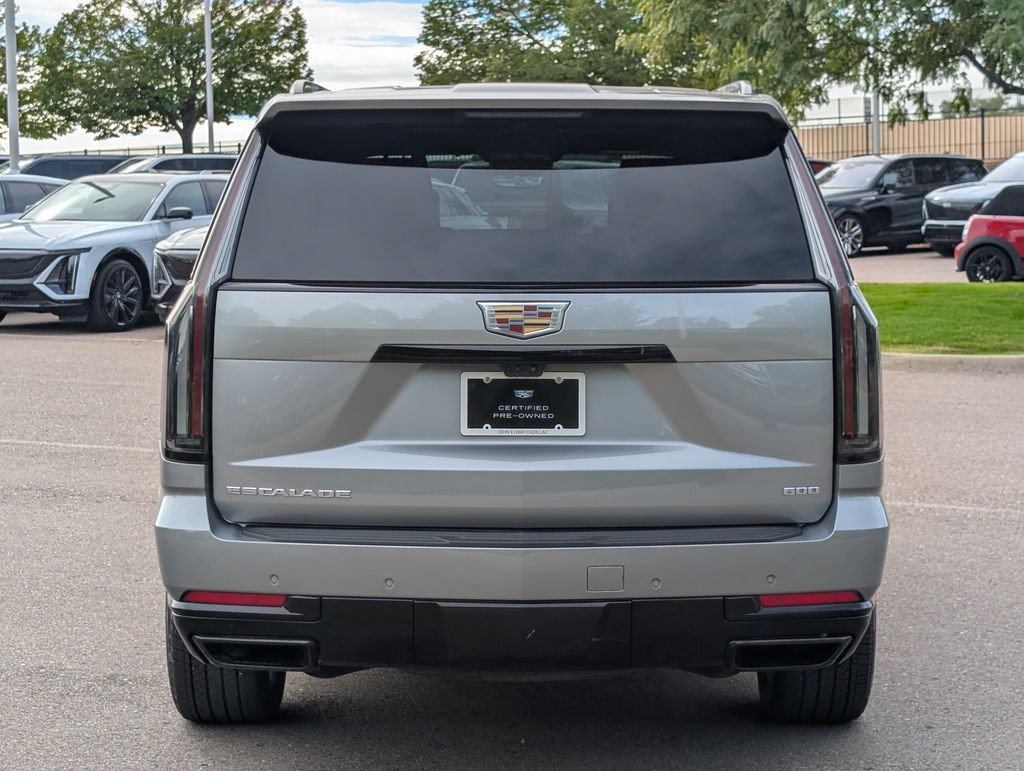 Certified 2025 Cadillac Escalade ESV Sport Platinum RWD image 4