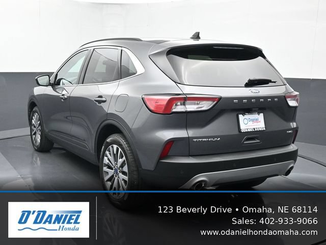 Used 2022 Ford Escape Titanium AWD/4WD image 4