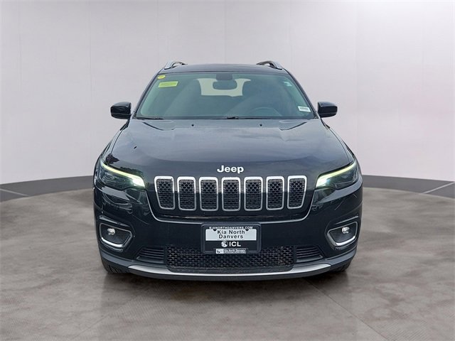 Used 2019 Jeep Cherokee Limited w/ Trailer Tow Group image 2