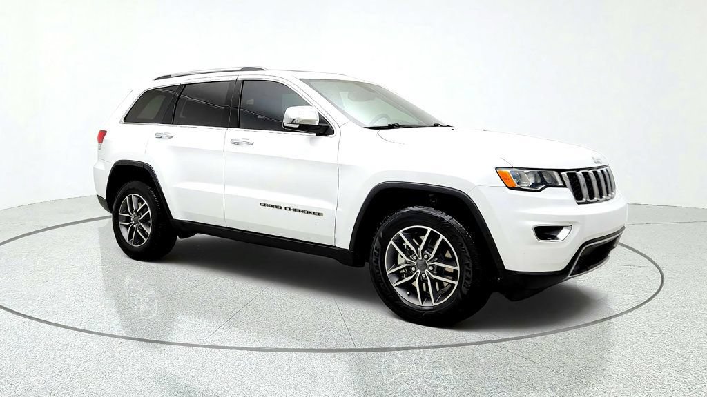 Used 2021 Jeep Grand Cherokee Limited RWD image 3