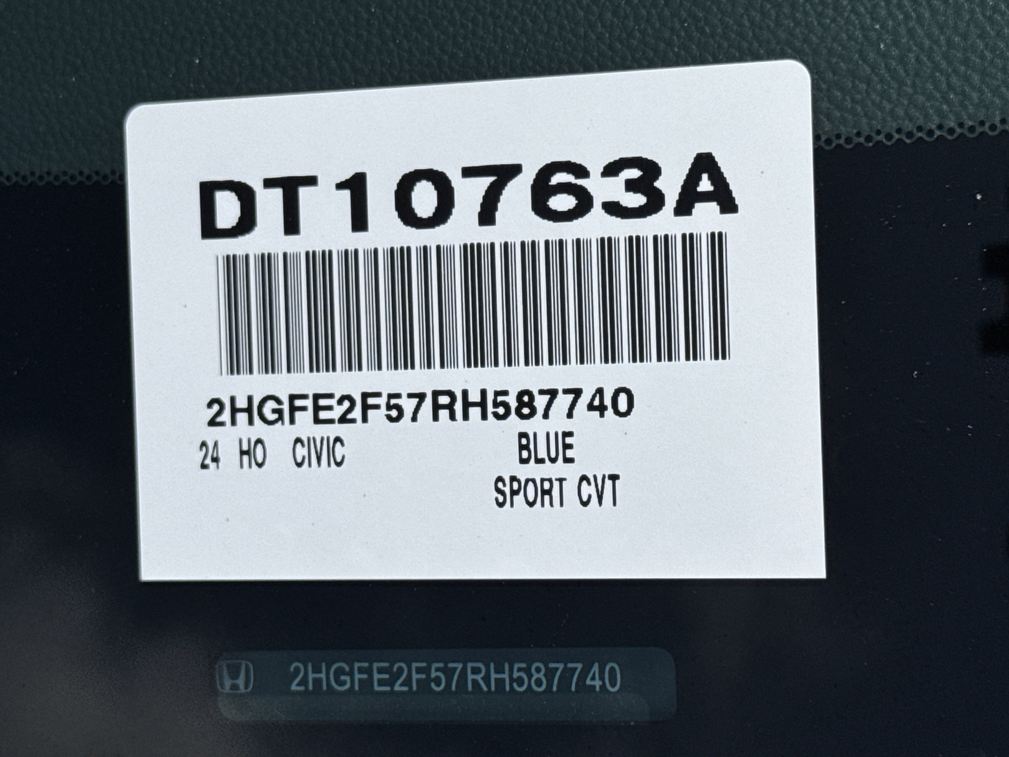 Used 2024 Honda Civic Sport image 35