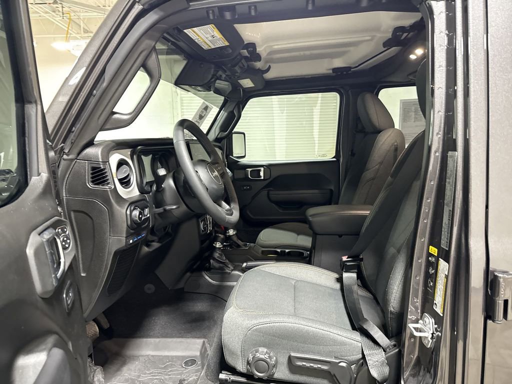 Used 2025 Jeep Wrangler Unlimited Sport S 4xe w/ Convenience Group image 19