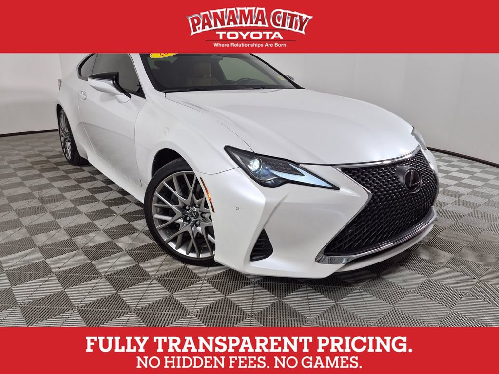 Used 2022 Lexus RC 350 w/ Premium Package RWD image 1