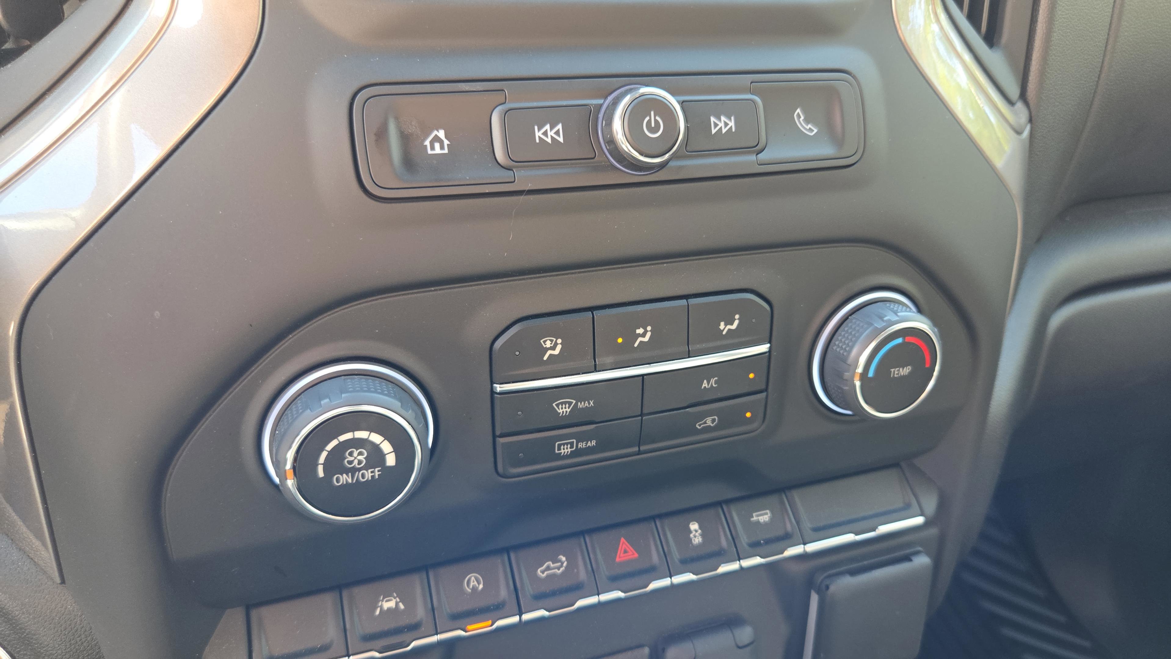 Certified 2026 Chevrolet Silverado 1500 Custom w/ Turbomax Blackout Package image 20