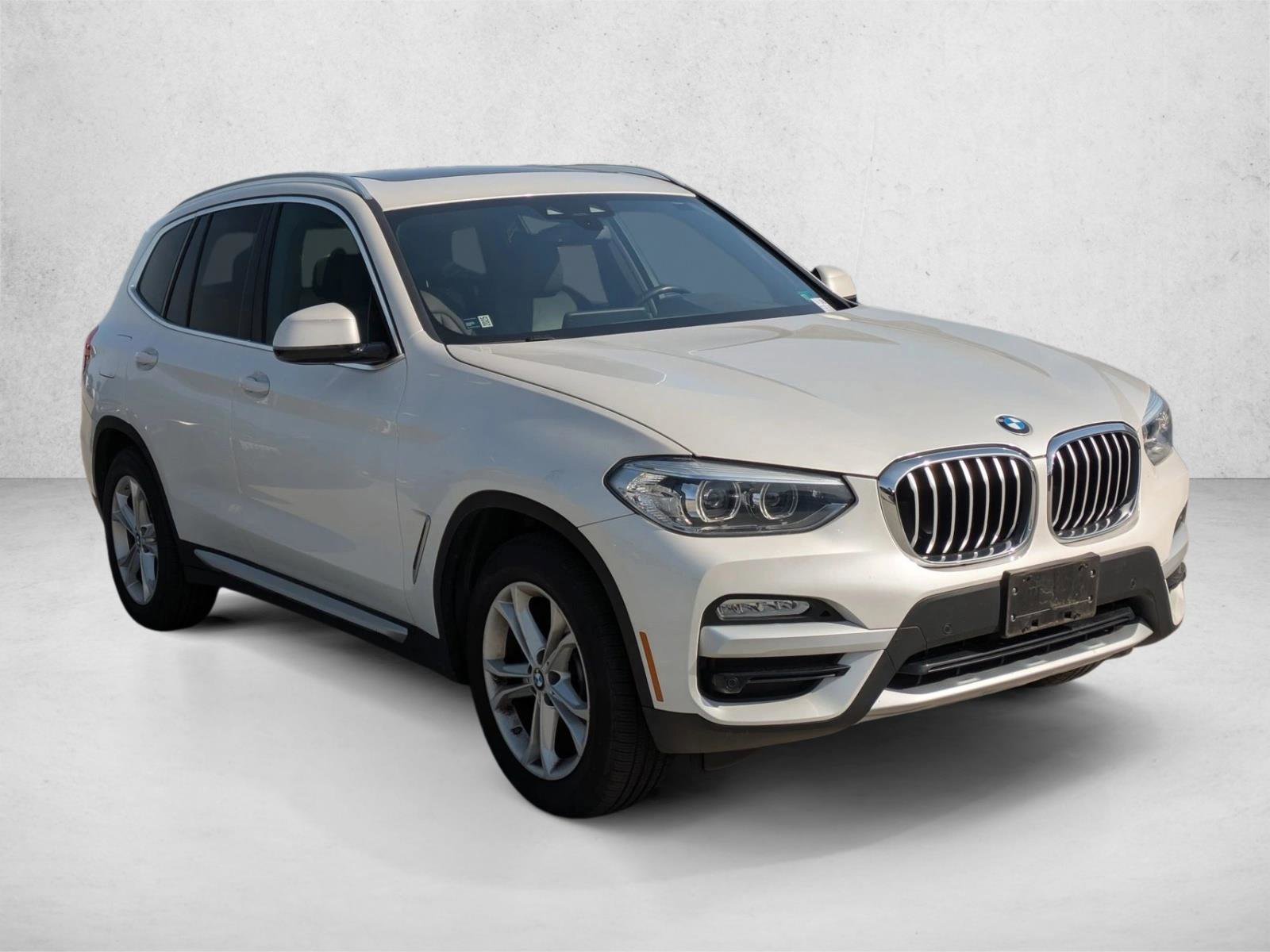Used 2019 BMW X3 xDrive30i w/ Convenience Package AWD/4WD video 3