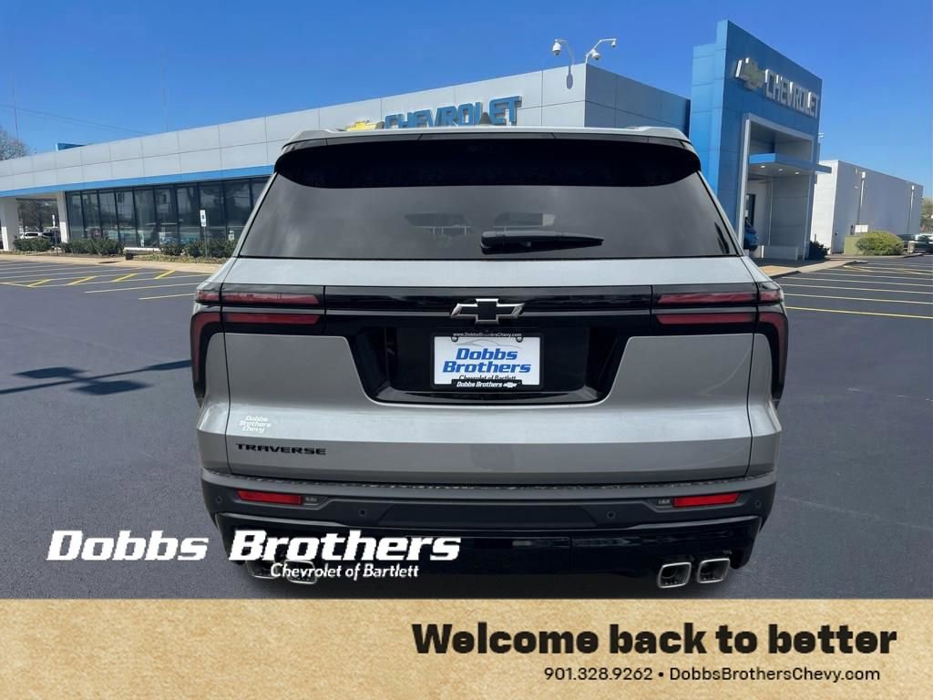 New 2026 Chevrolet Traverse LT w/ Midnight/Sport Edition image 6