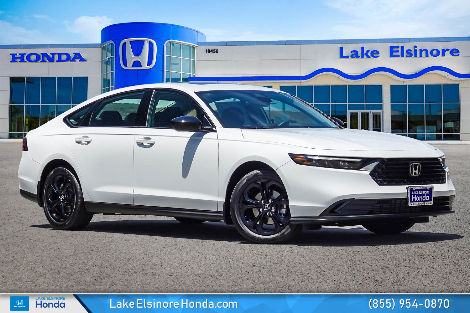 New 2025 Honda Accord SE image 1