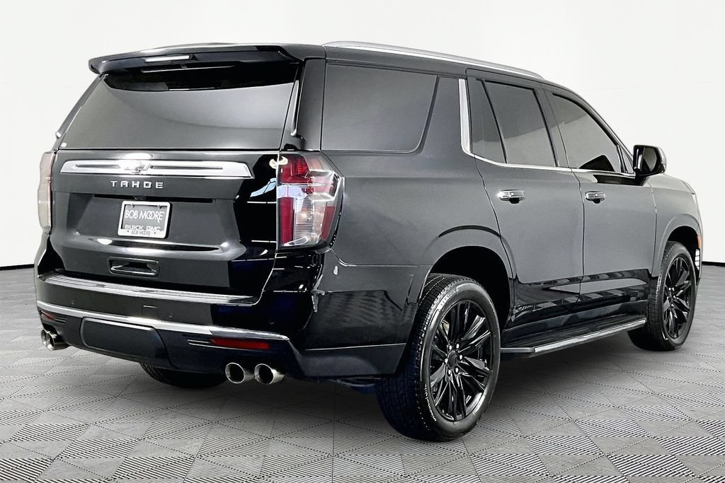 Certified 2021 Chevrolet Tahoe Premier w/ Premium Package AWD/4WD image 6