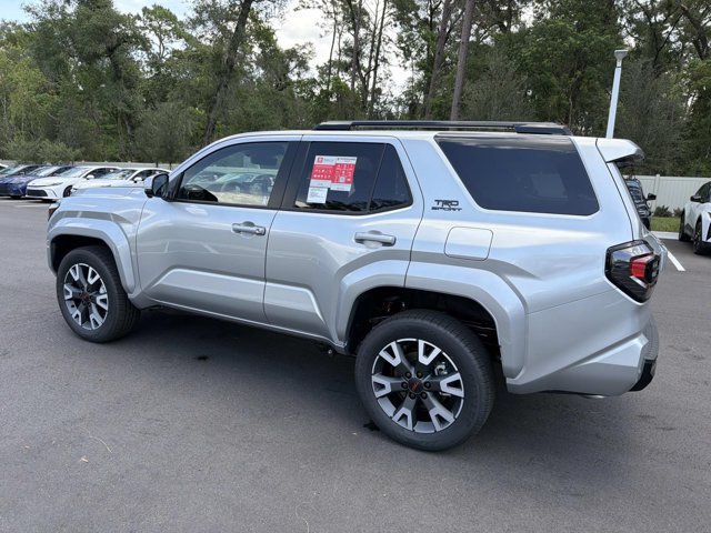 New 2026 Toyota 4Runner TRD Sport Premium w/ Tow Technology Package AWD/4WD image 4