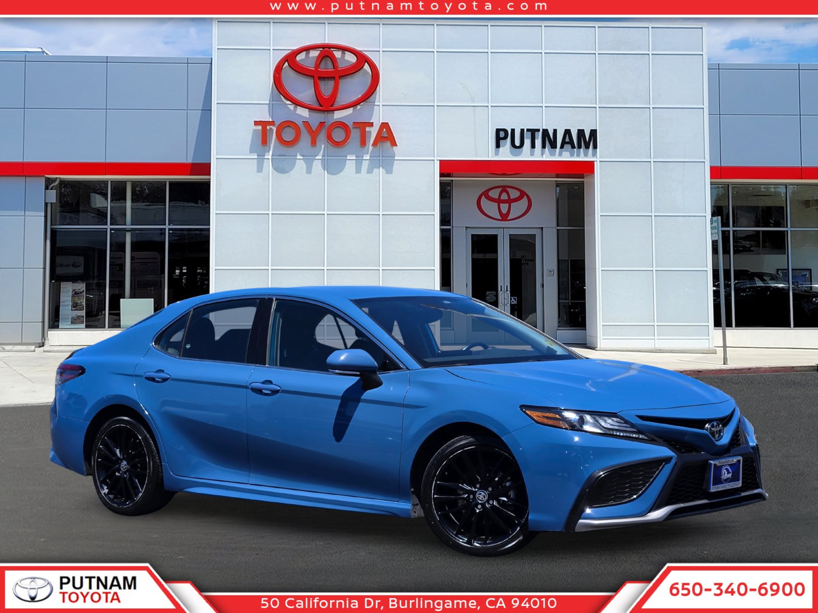 Used 2024 Toyota Camry XSE