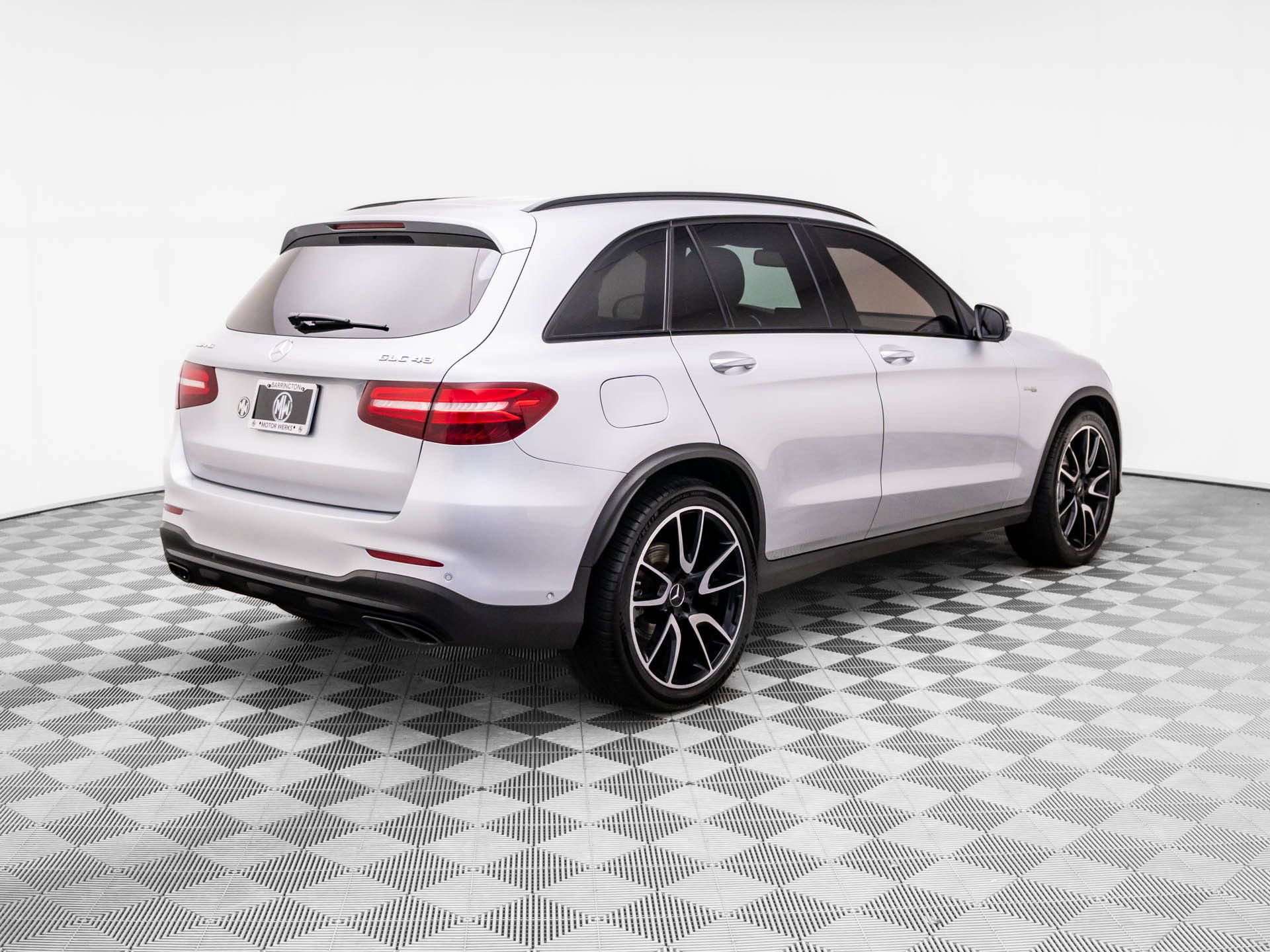 Certified 2018 Mercedes-Benz GLC 43 AMG 4MATIC image 5