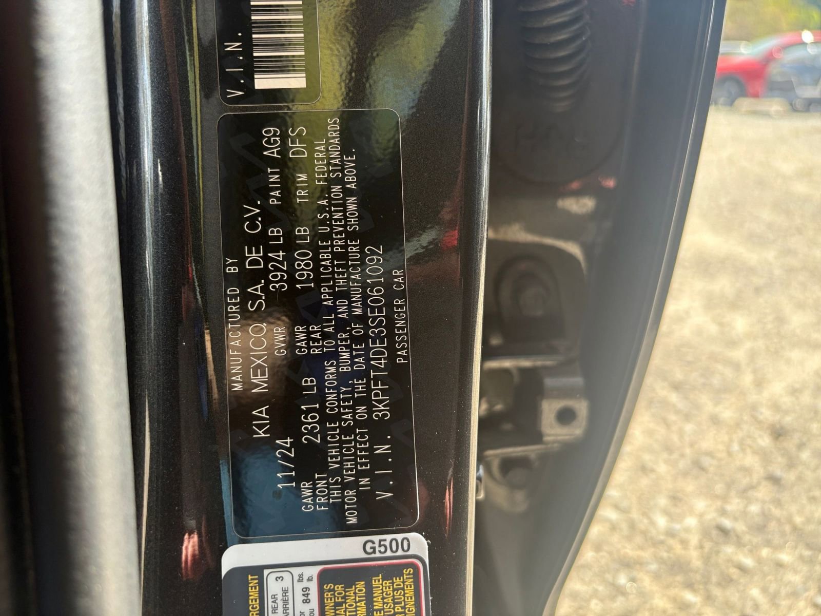 Used 2025 Kia K4 FWD image 27