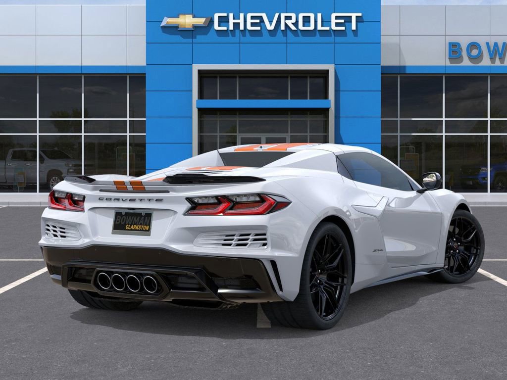New 2026 Chevrolet Corvette Z06 w/ Stealth Interior Trim Package image 4