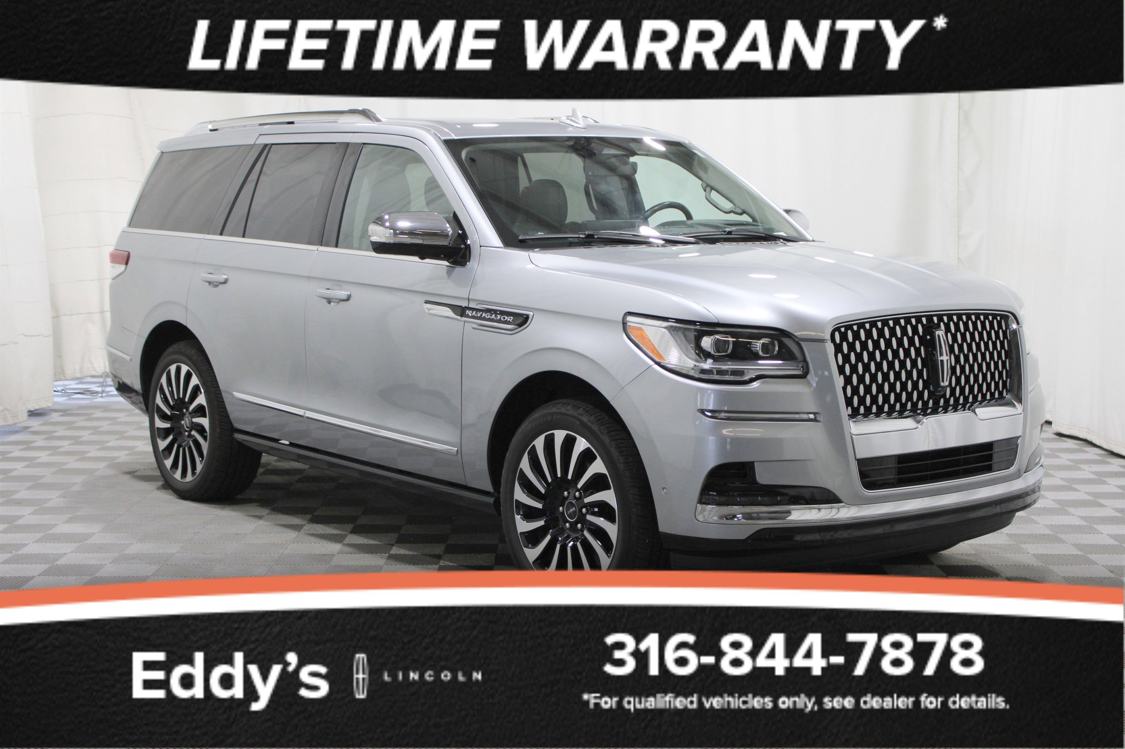 Used 2022 Lincoln Navigator Black Label