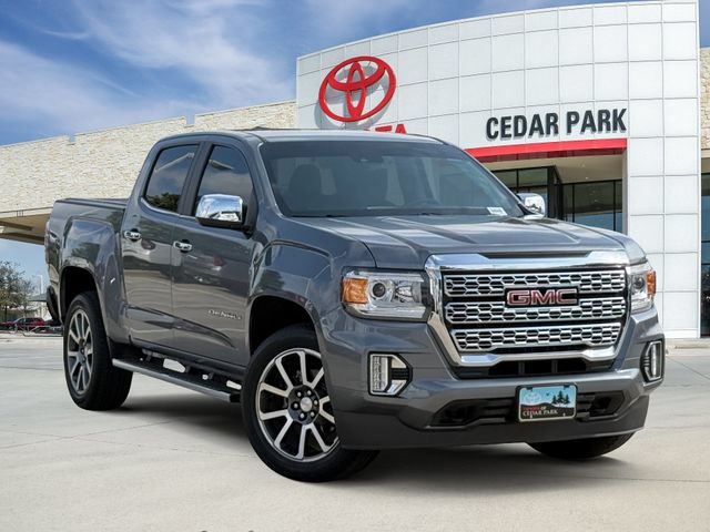 Used 2022 GMC Canyon Denali
