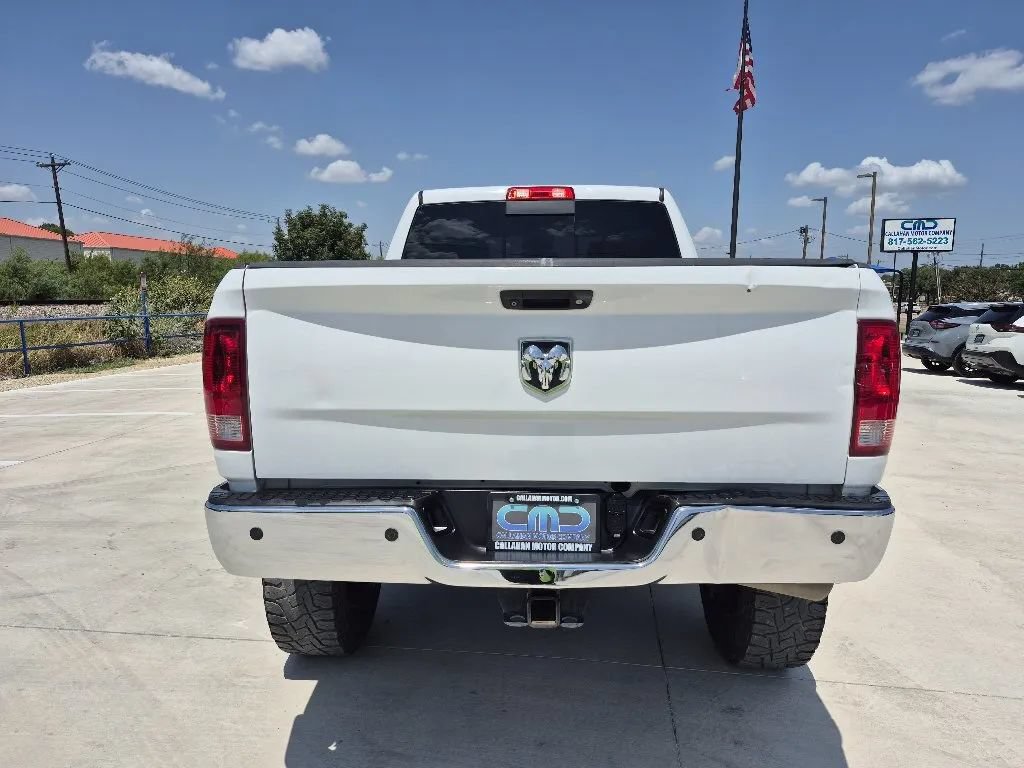 Used 2015 RAM 2500 Lone Star AWD/4WD image 8