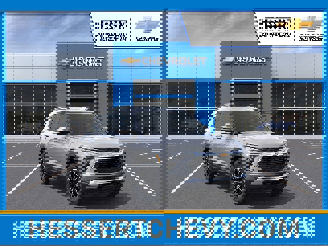 New 2026 Chevrolet TrailBlazer LT