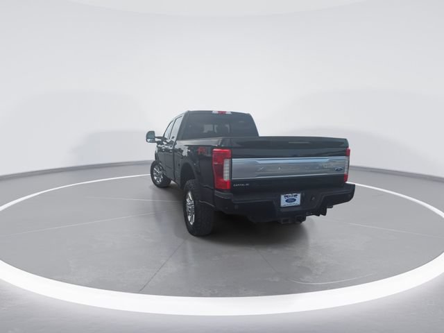 Used 2019 Ford F250 Platinum w/ Platinum Ultimate Package AWD/4WD image 7