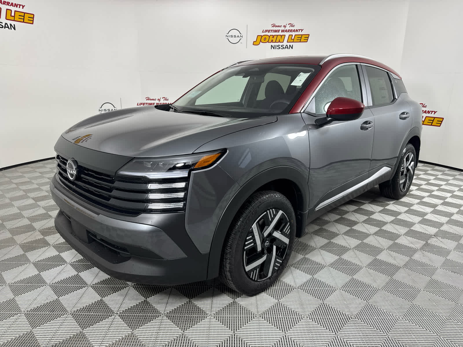 New 2026 Nissan Kicks SV