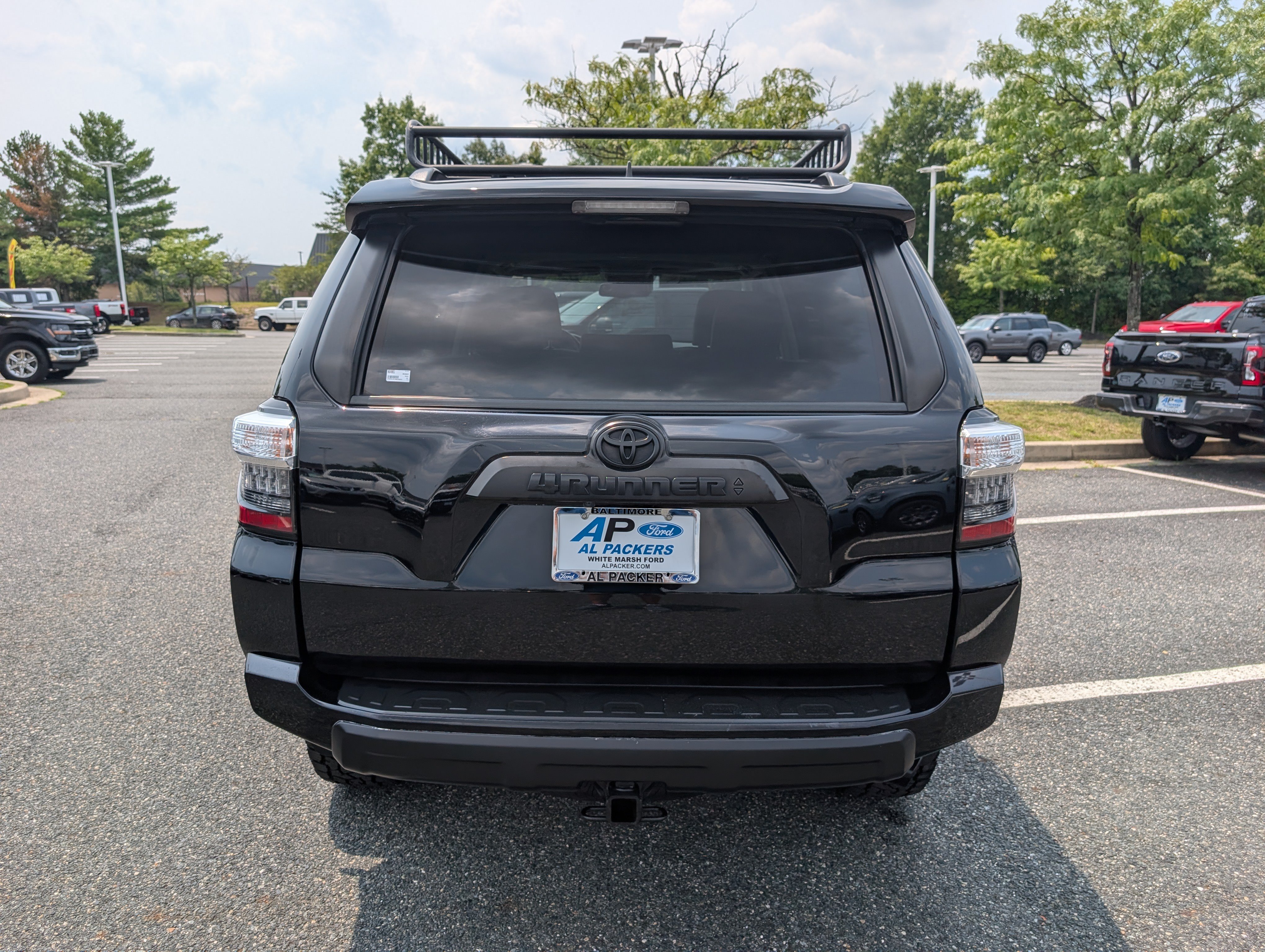 Used 2022 Toyota 4Runner TRD Off-Road Premium w/ TRD Black Wheel Package (TMS) AWD/4WD image 4