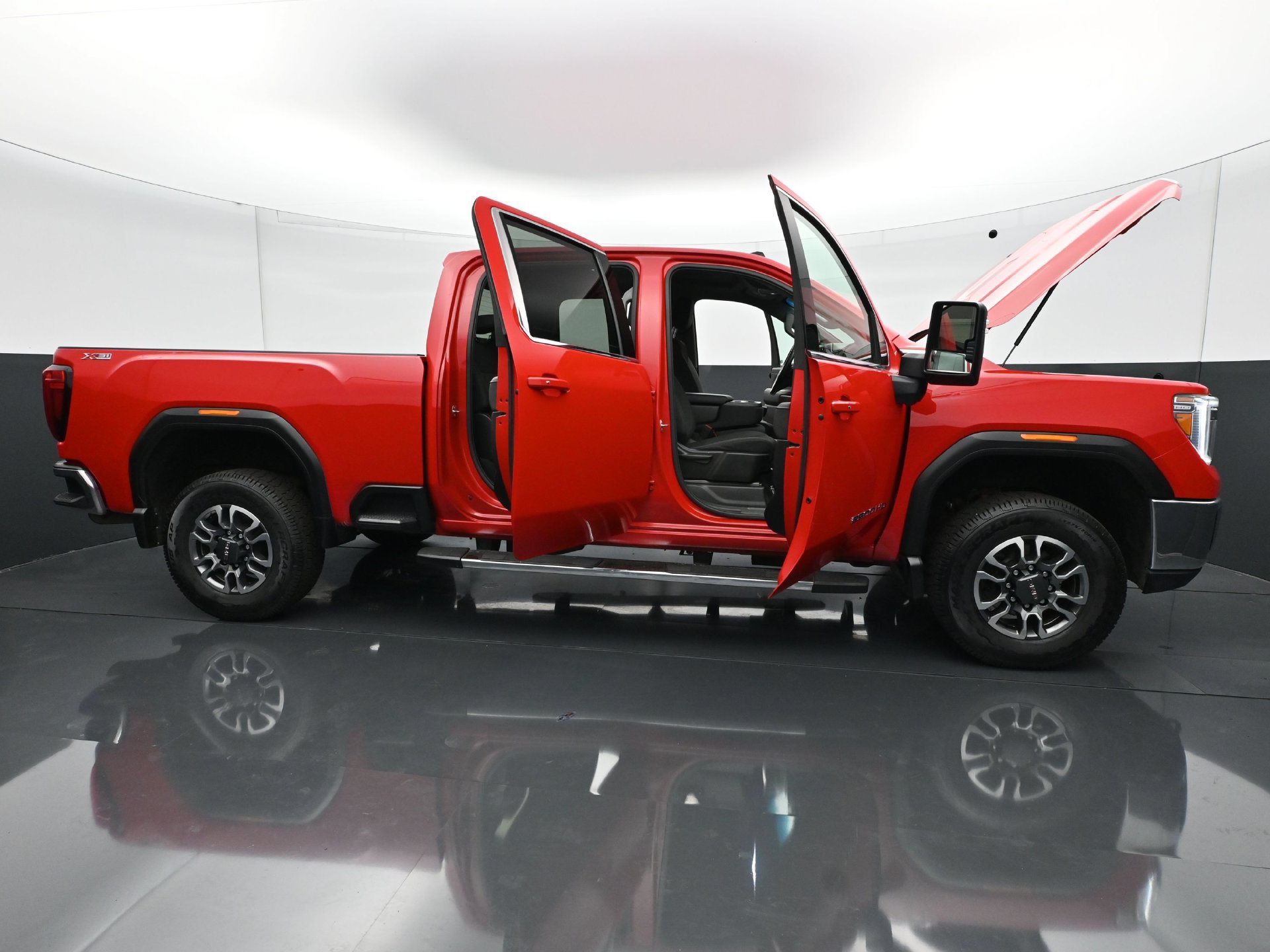 Used 2022 GMC Sierra 2500 SLE w/ Gooseneck/5TH Wheel Package AWD/4WD image 35