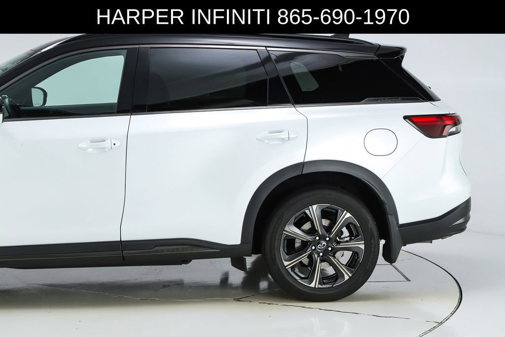 Certified 2026 INFINITI QX60 Autograph w/ Dark Cargo Package AWD/4WD image 4