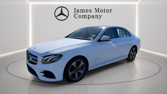 Used 2020 Mercedes-Benz E 350 4MATIC Sedan 360° Tour