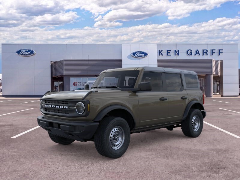 New 2026 Ford Bronco 4-Door AWD/4WD image 1