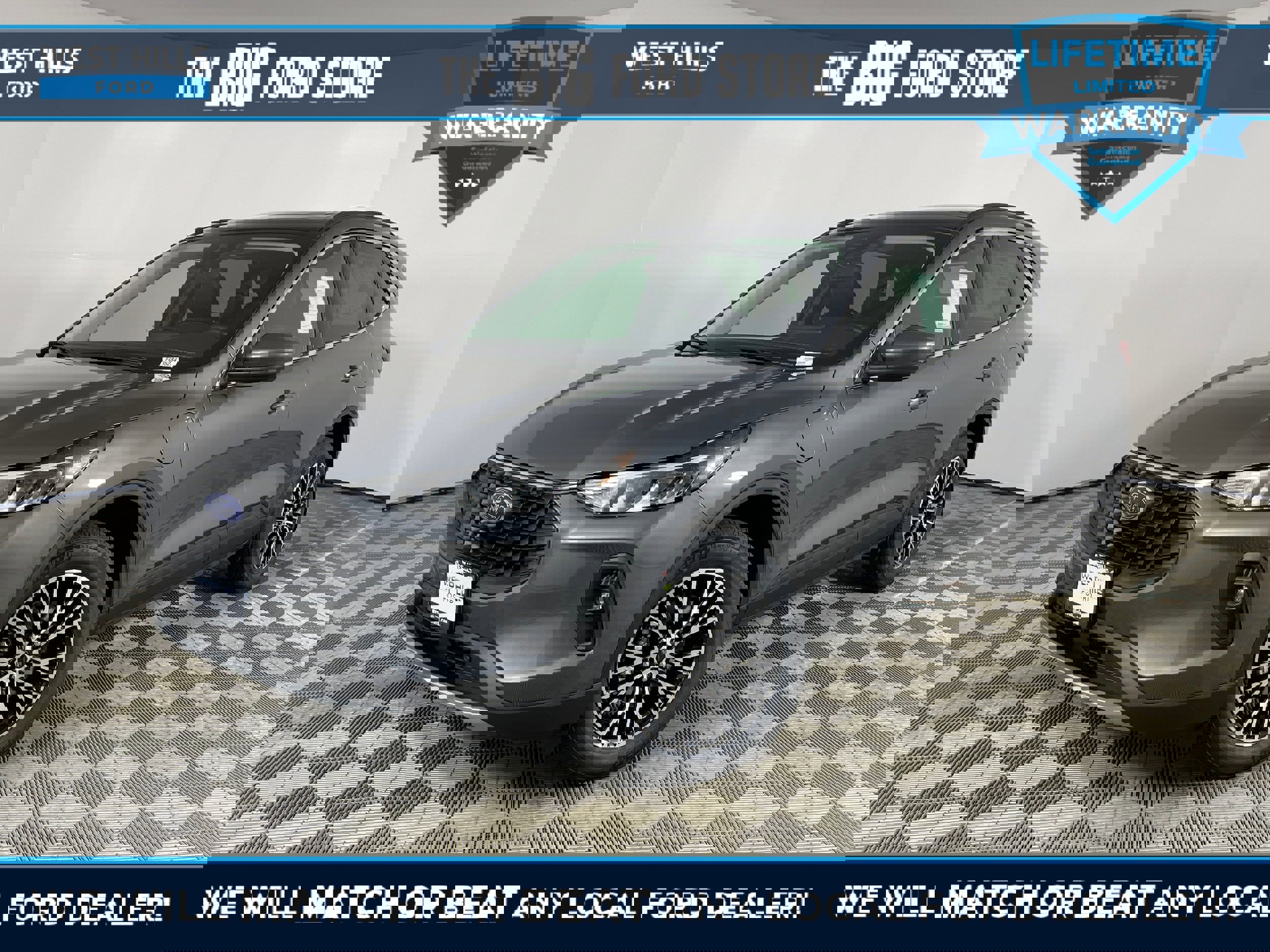 New 2025 Ford Escape SE