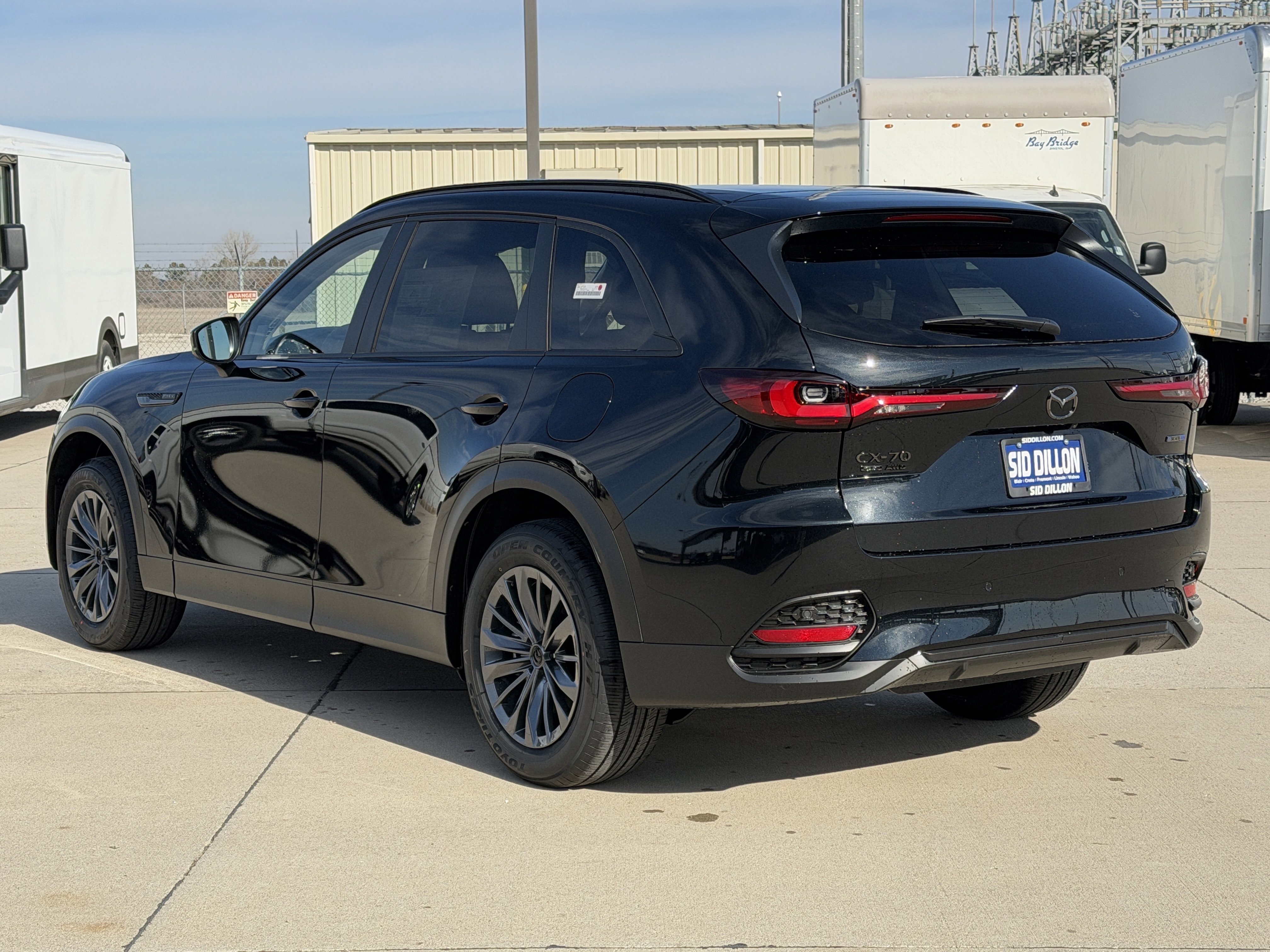New 2026 MAZDA CX-70 SC Plus AWD/4WD image 8