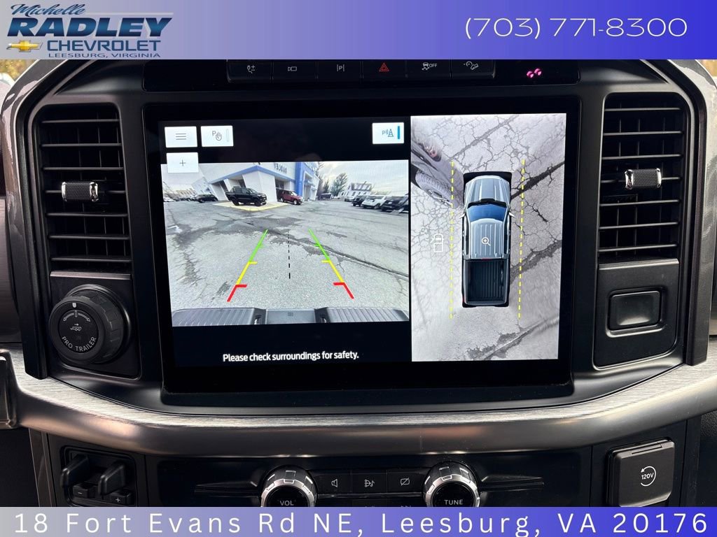 Used 2022 Ford F150 Lariat w/ Equipment Group 502A High image 25