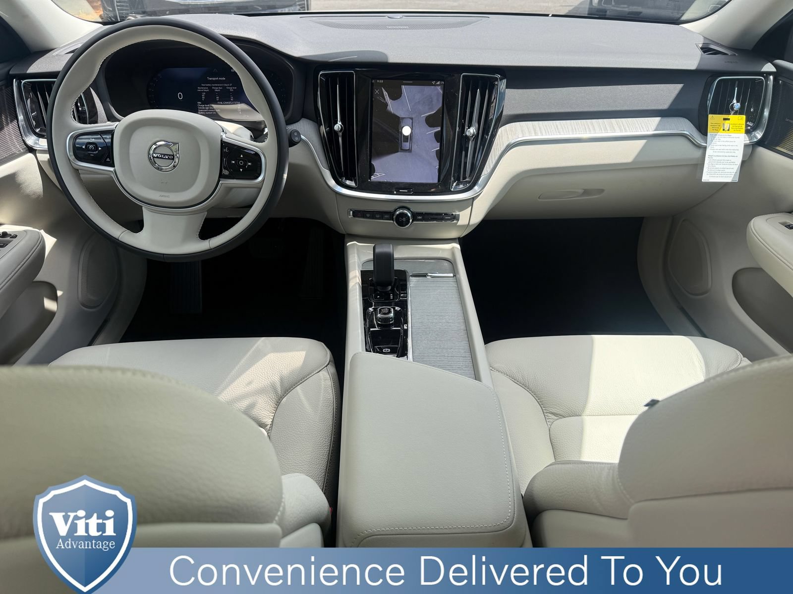 New 2026 Volvo V60 B5 Cross Country Plus w/ Protection Package Premier AWD/4WD image 2